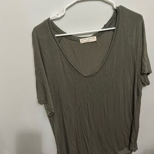 Urban outfitters v neck tee